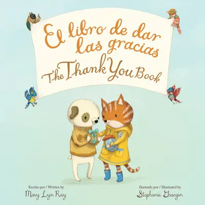 Dwujęzyczna książka planszowa z podziękowaniami - The Thank You Book Bilingual Board Book