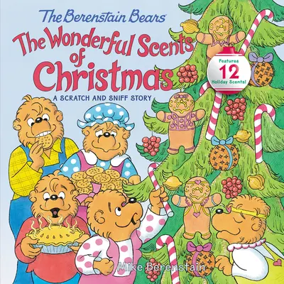 Niedźwiedzie Berenstainów: Cudowne zapachy Bożego Narodzenia - The Berenstain Bears: The Wonderful Scents of Christmas