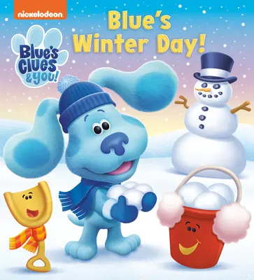 Zimowy dzień Blue! (Blue's Clue & You) - Blue's Winter Day! (Blue's Clue & You)