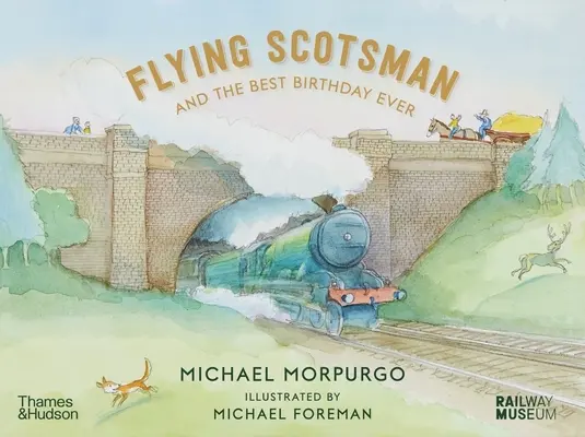 Latający Szkot i najlepsze urodziny w życiu - Flying Scotsman and the Best Birthday Ever