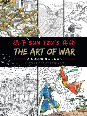 Sztuka wojny: kolorowanka - The Art of War: A Coloring Book