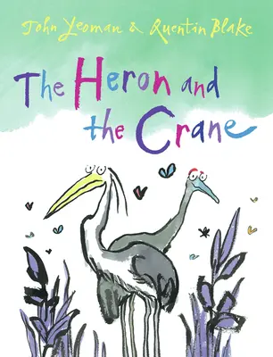 Czapla i żuraw - The Heron and the Crane