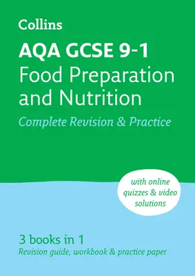 Aqa GCSE 9-1 Food Preparation & Nutrition Complete Revision & Practice: Idealne do nauki w domu, egzaminy 2023 i 2024 - Aqa GCSE 9-1 Food Preparation & Nutrition Complete Revision & Practice: Ideal for Home Learning, 2023 and 2024 Exams