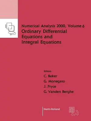 Równania różniczkowe zwyczajne i całkowe, 6 - Ordinary Differential Equations and Integral Equations, 6