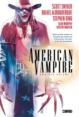 American Vampire Omnibus vol. 1 (wydanie 2022) - American Vampire Omnibus Vol. 1 (2022 Edition)