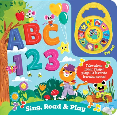 ABC 123 Śpiewaj, czytaj i baw się - ABC 123 Sing, Read & Play