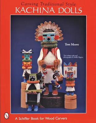 Rzeźbienie lalek Kachina w tradycyjnym stylu - Carving Traditional Style Kachina Dolls