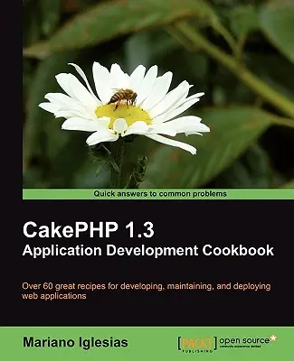 Książka kucharska rozwoju aplikacji Cakephp 1.3