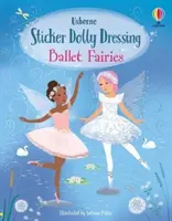 Naklejki dla lalek Baletowe wróżki - Sticker Dolly Dressing Ballet Fairies