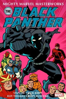 Mighty Marvel Masterworks: Czarna Pantera vol. 1: Szpony Pantery - Mighty Marvel Masterworks: The Black Panther Vol. 1: The Claws of the Panther