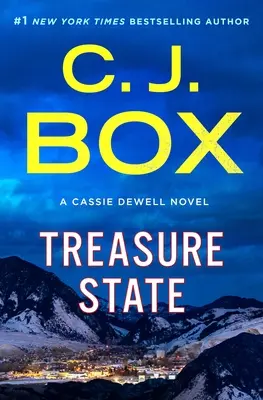 Treasure State: Powieść Cassie Dewell - Treasure State: A Cassie Dewell Novel