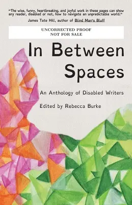 Pomiędzy przestrzeniami: Antologia pisarzy niepełnosprawnych - In Between Spaces: An anthology of disabled writers