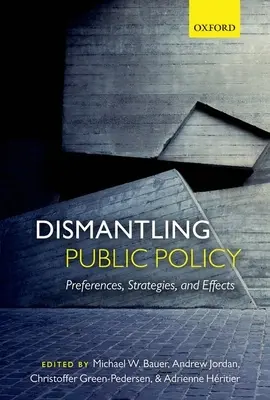 Demontaż polityki publicznej C - Dismantling Public Policy C