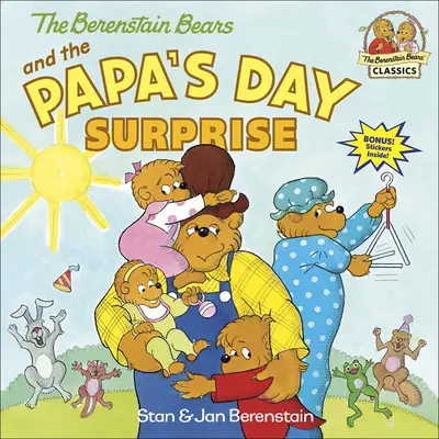 Misie Berenstainowie i niespodzianka na Dzień Taty - The Berenstain Bears and the Papa's Day Surprise