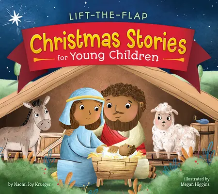 Opowiadania świąteczne dla małych dzieci z klapką do góry - Lift-The-Flap Christmas Stories for Young Children