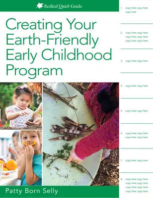 Tworzenie przyjaznego dla Ziemi programu wczesnego dzieciństwa - Creating Your Earth-Friendly Early Childhood Program