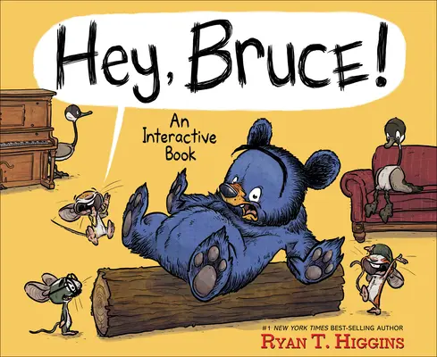 Hej, Bruce! Interaktywna książka - Hey, Bruce!: An Interactive Book