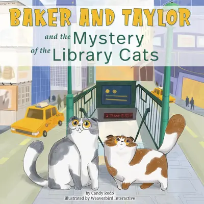 Baker and Taylor: I tajemnica bibliotecznych kotów - Baker and Taylor: And the Mystery of the Library Cats