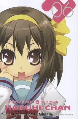 Melancholia Suzumiyi Haruhi-Chan, tom 6 - The Melancholy of Suzumiya Haruhi-Chan, Volume 6