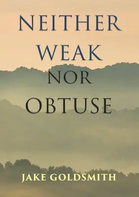 Ani słaby, ani tępy - Neither Weak Nor Obtuse