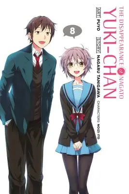 Zniknięcie Nagato Yuki-Chan, tom 8 - The Disappearance of Nagato Yuki-Chan, Volume 8