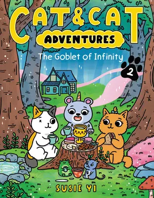 Cat & Cat Adventures: Kielich Nieskończoności - Cat & Cat Adventures: The Goblet of Infinity
