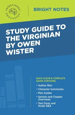 Przewodnik po The Virginian autorstwa Owena Wistera - Study Guide to The Virginian by Owen Wister