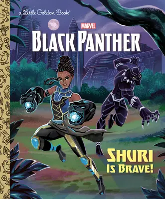 Shuri jest odważna! (Marvel: Czarna Pantera) - Shuri Is Brave! (Marvel: Black Panther)