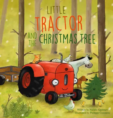 Mały traktorek i choinka - Little Tractor and the Christmas Tree