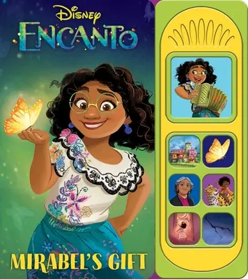 Disney Encanto: Księga dźwięków Daru Mirabel - Disney Encanto: Mirabel's Gift Sound Book