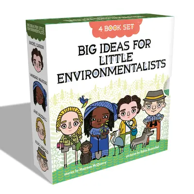 Duże pomysły dla małych ekologów - zestaw pudełkowy - Big Ideas for Little Environmentalists Box Set