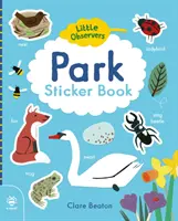 Książeczka z naklejkami Park - Park Sticker Book