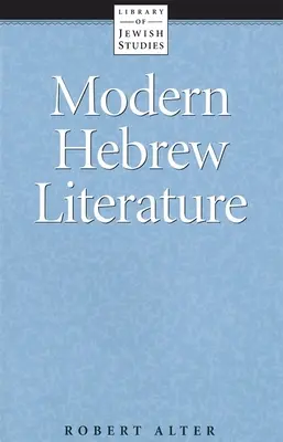 Współczesna literatura hebrajska - Modern Hebrew Literature