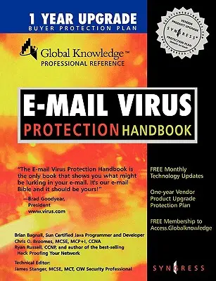 Podręcznik ochrony antywirusowej poczty e-mail: Ochrona poczty e-mail przed końmi trojańskimi, wirusami i atakami kodu mobilnego - E-mail Virus Protection Handbook: Protect Your E-mail from Trojan Horses, Viruses, and Mobile Code Attacks