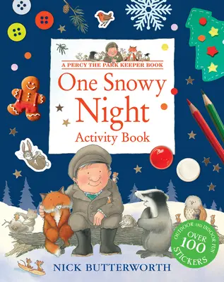 Pewnej śnieżnej nocy Zeszyt ćwiczeń - One Snowy Night Activity Book