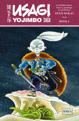 Saga Usagi Yojimbo tom 5 (wydanie drugie) - Usagi Yojimbo Saga Volume 5 (Second Edition)