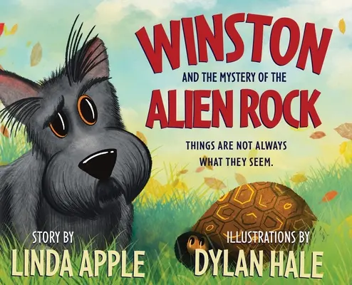 Winston i tajemnica obcej skały - Winston and the Mystery of the Alien Rock