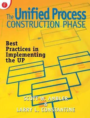 Faza konstrukcyjna ujednoliconego procesu: Najlepsze praktyki we wdrażaniu UP - The Unified Process Construction Phase: Best Practices in Implementing the Up