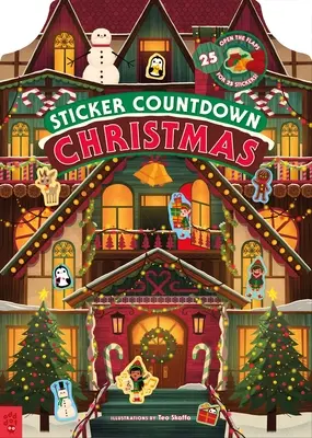 Naklejkowe odliczanie: Boże Narodzenie - Sticker Countdown: Christmas