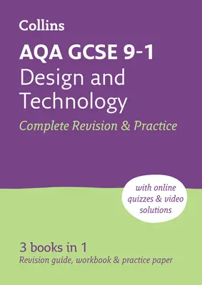 Aqa GCSE 9-1 Design & Technology Complete Revision & Practice: Idealny do nauki w domu, egzaminy 2023 i 2024 - Aqa GCSE 9-1 Design & Technology Complete Revision & Practice: Ideal for Home Learning, 2023 and 2024 Exams