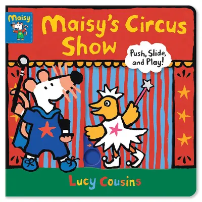 Cyrk Maisy: Pchaj, zjeżdżaj i baw się! - Maisy's Circus Show: Push, Slide, and Play!