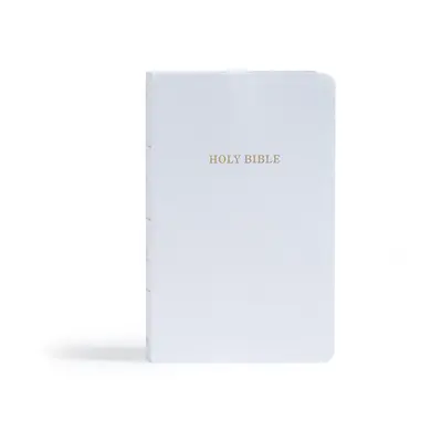 Biblia KJV na prezent i nagrodę, biała imitacja skóry - KJV Gift and Award Bible, White Imitation Leather