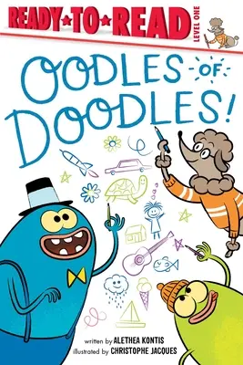 Oodles of Doodles!: Gotowe do czytania, poziom 1 - Oodles of Doodles!: Ready-To-Read Level 1