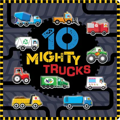 10 potężnych ciężarówek - 10 Mighty Trucks