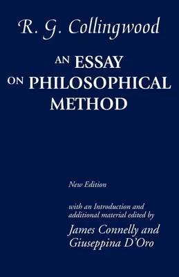 Esej o metodzie filozoficznej - An Essay on Philosophical Method