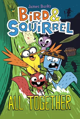 Bird & Squirrel All Together: Powieść graficzna (Bird & Squirrel #7) - Bird & Squirrel All Together: A Graphic Novel (Bird & Squirrel #7)