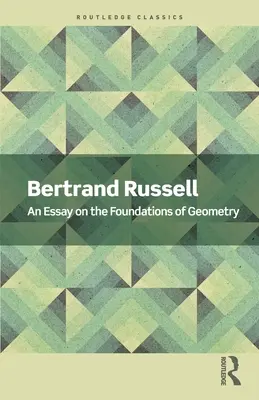 Esej o podstawach geometrii - An Essay on the Foundations of Geometry