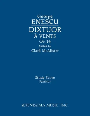 Dixtuor, Op.14: partytura do studiowania - Dixtuor, Op.14: Study score