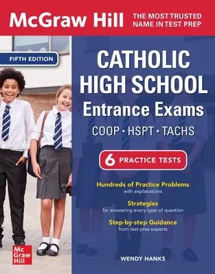 Egzaminy wstępne do katolickich szkół średnich McGraw Hill, wydanie piąte - McGraw Hill Catholic High School Entrance Exams, Fifth Edition