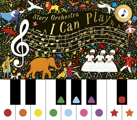 The Story Orchestra: I Can Play (Vol 1): Naucz się 8 łatwych utworów muzyki klasycznej! - The Story Orchestra: I Can Play (Vol 1): Learn 8 Easy Pieces of Classical Music!